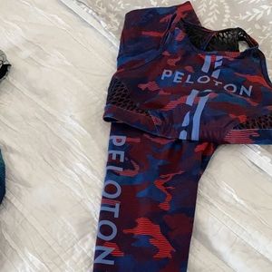 Peloton WITH Camo set, sz small